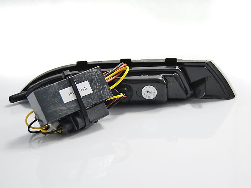 Predné smerovky VW Scirocco 08-14 Chrome LED – náhľad 3