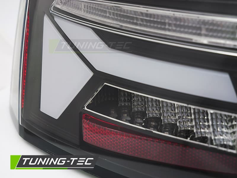 Zadné LED BAR svetlá Audi A5 8T 11-16 Black – náhľad 2