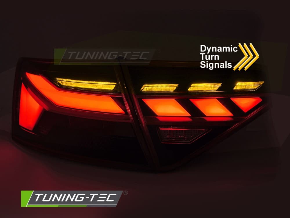 Zadné LED svetlá Audi A5 8T 8F 11-16 SEQ Full LED – náhľad 4