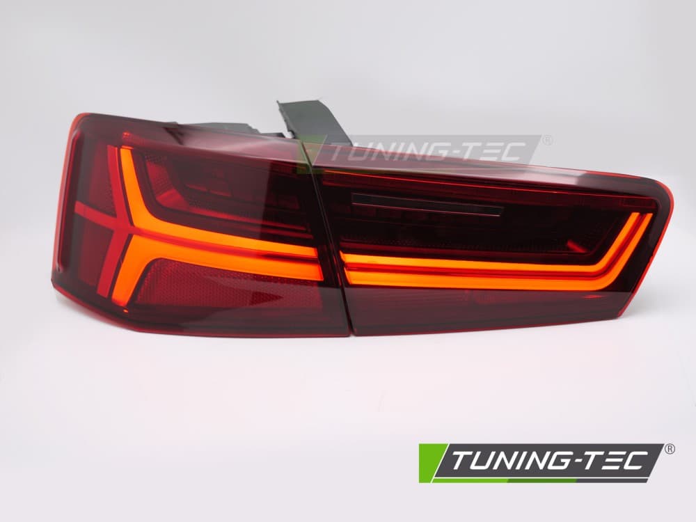Zadné LED svetlá Audi A6 C7 11-14 Full LED s dynamickou smerovkou – náhľad 2