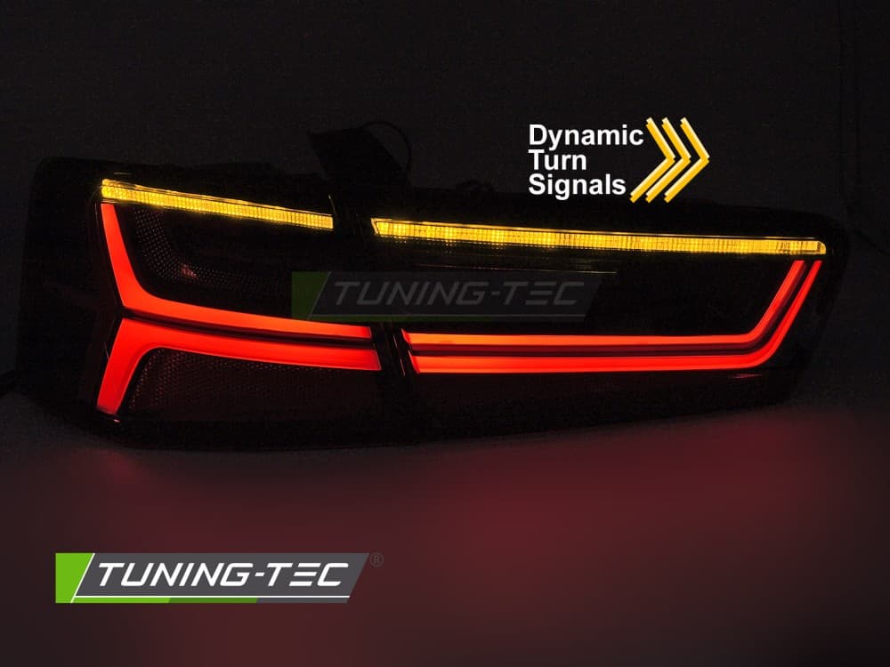 Zadné LED svetlá Audi A6 C7 11-14 Full LED s dynamickou smerovkou – náhľad 4