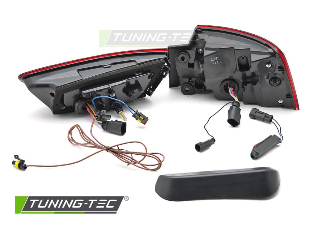 Zadné LED svetlá Audi A6 C7 11-14 Full LED s dynamickou smerovkou – náhľad 5