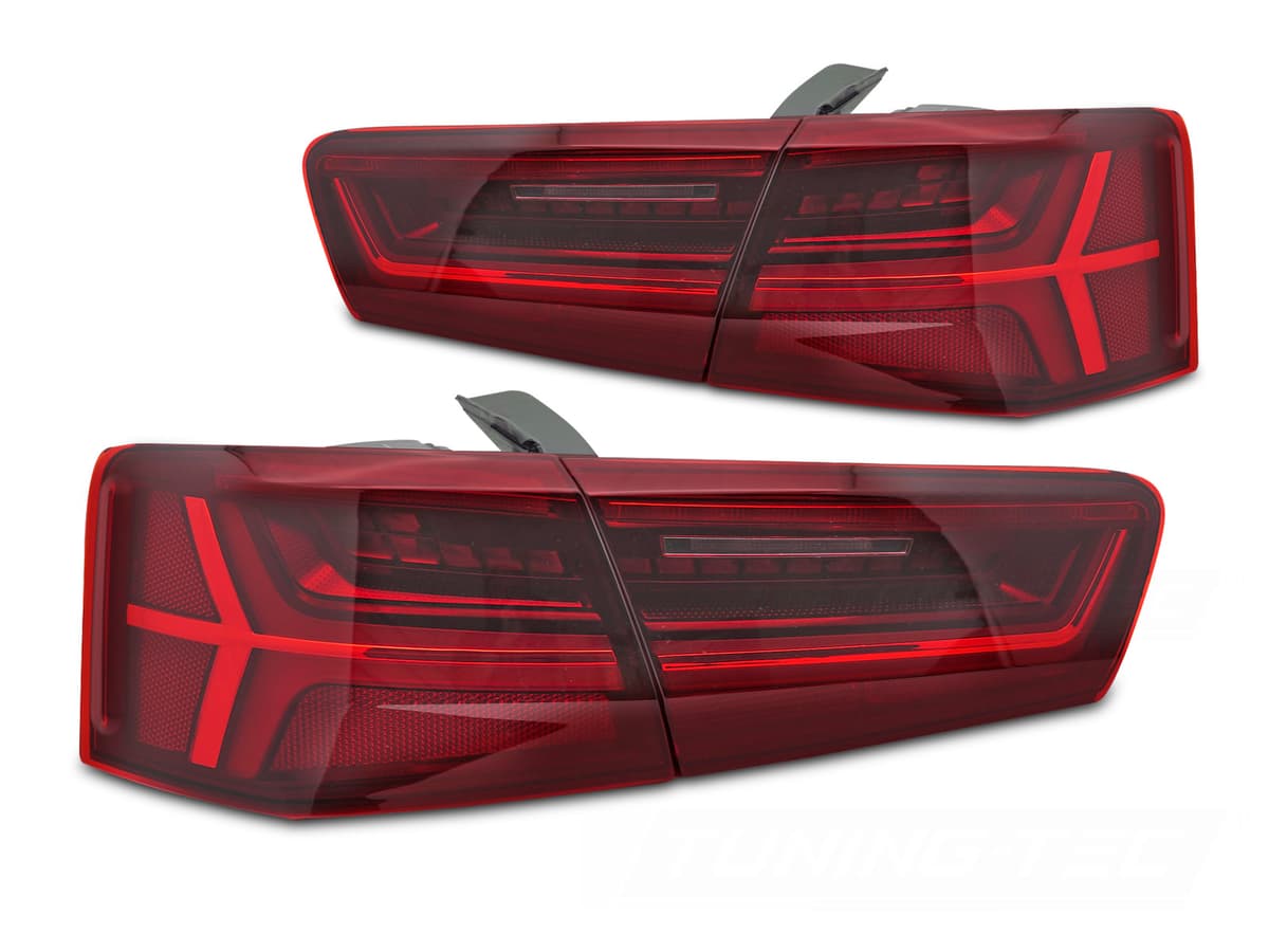 Zadné LED svetlá Audi A6 C7 11-14 Full LED s dynamickou smerovkou