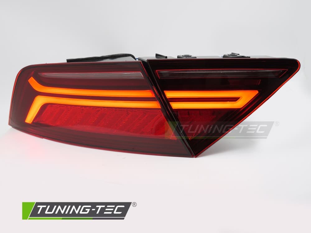 Zadné LED svetlá Audi A7 4G 10-14 SEQ dynamické smerovky – náhľad 2