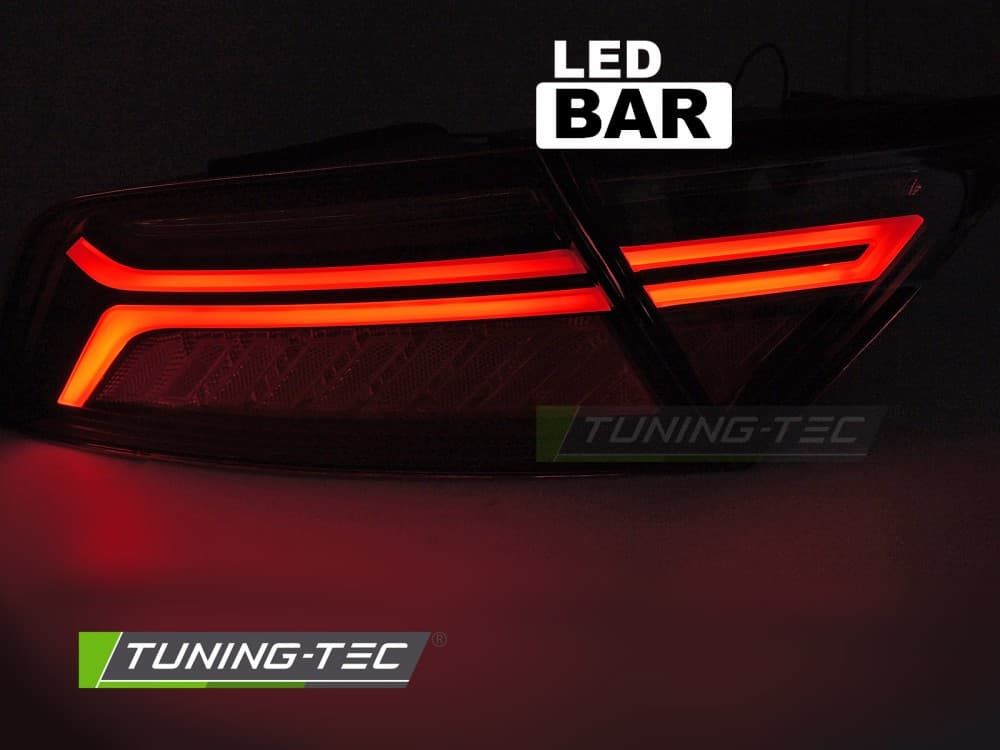 Zadné LED svetlá Audi A7 4G 10-14 SEQ dynamické smerovky – náhľad 3