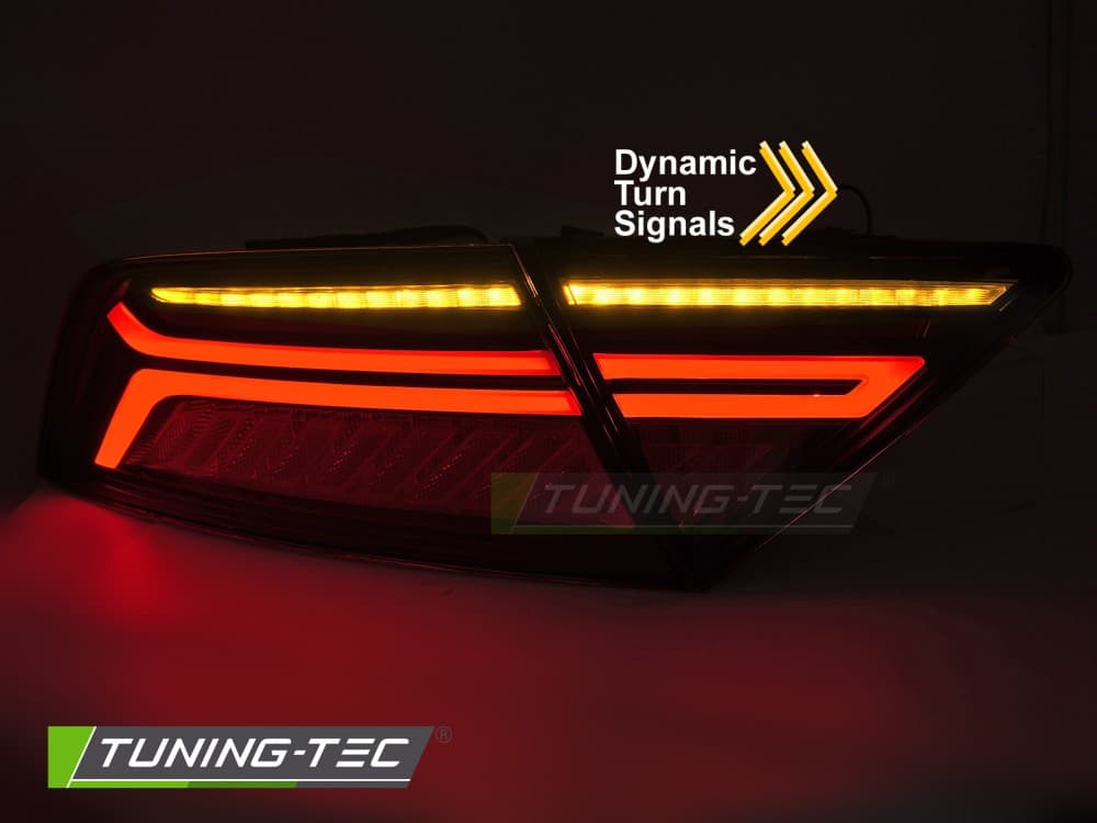Zadné LED svetlá Audi A7 4G 10-14 SEQ dynamické smerovky – náhľad 4