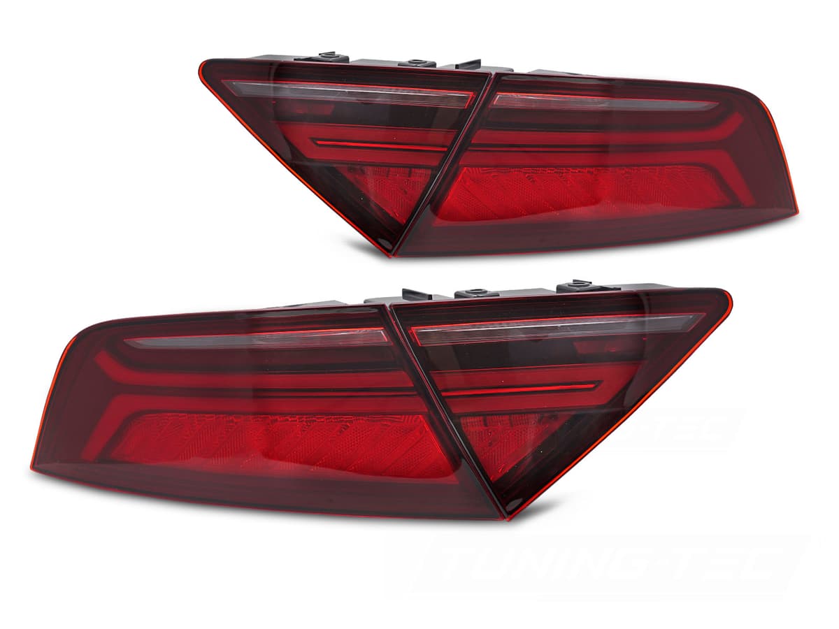 Zadné LED svetlá Audi A7 4G 10-14 SEQ dynamické smerovky