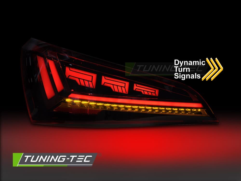 Zadné LED svetlá Audi Q5 8R 08-12 SEQ FULL LED – náhľad 2