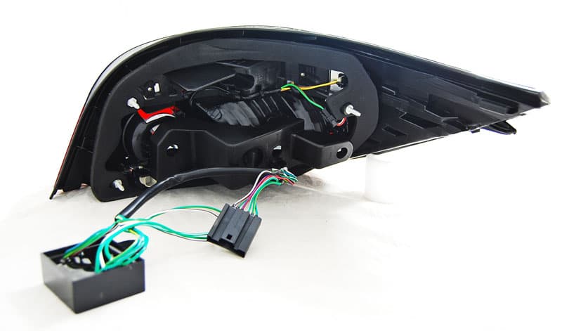 Zadné LED svetlá BMW E60 03-07 Smoke - A2 – náhľad 2