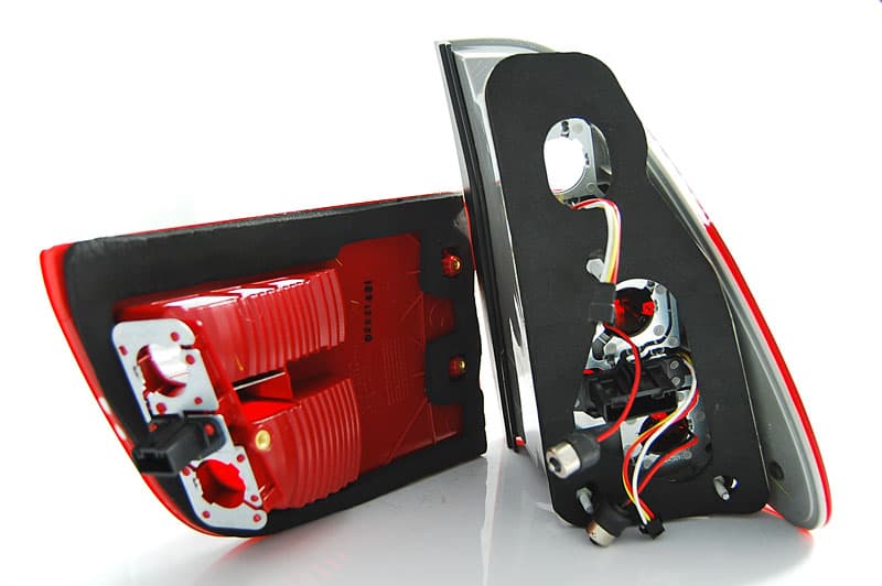 Zadné LED svetlá BMW X5 E53 99-06 Red Smoke – náhľad 2