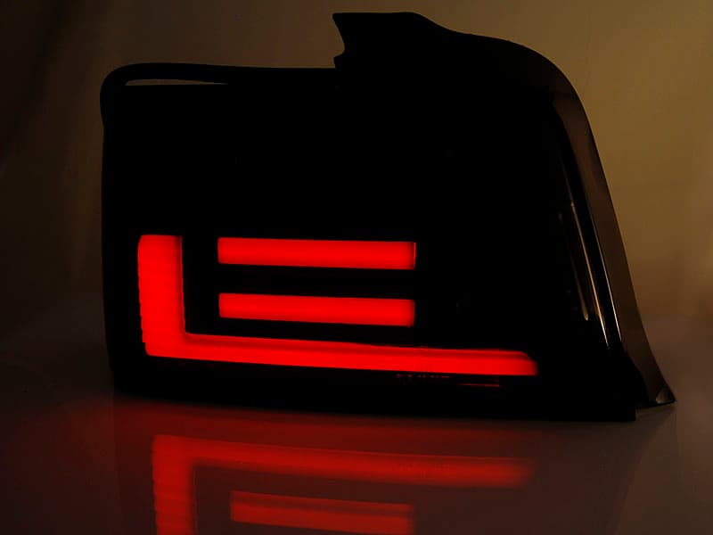 Zadné LED BAR svetlá BMW E36 Sedan 90-99 Smoke – náhľad 2