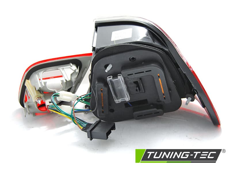 Zadné LED svetlá BMW E46 Coupé 99-03 Red Smoke - I0 – náhľad 3