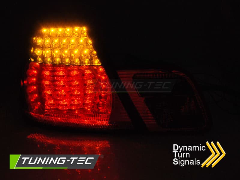 Zadné LED svetlá BMW E46 Coupé 99-03 Smoke - I1 – náhľad 2
