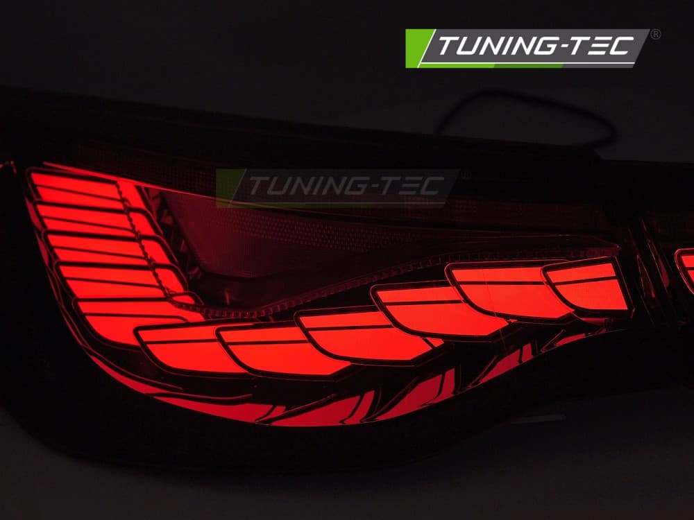 Zadné LED svetlá BMW 4er G22 / G23 20-24 Red – náhľad 3