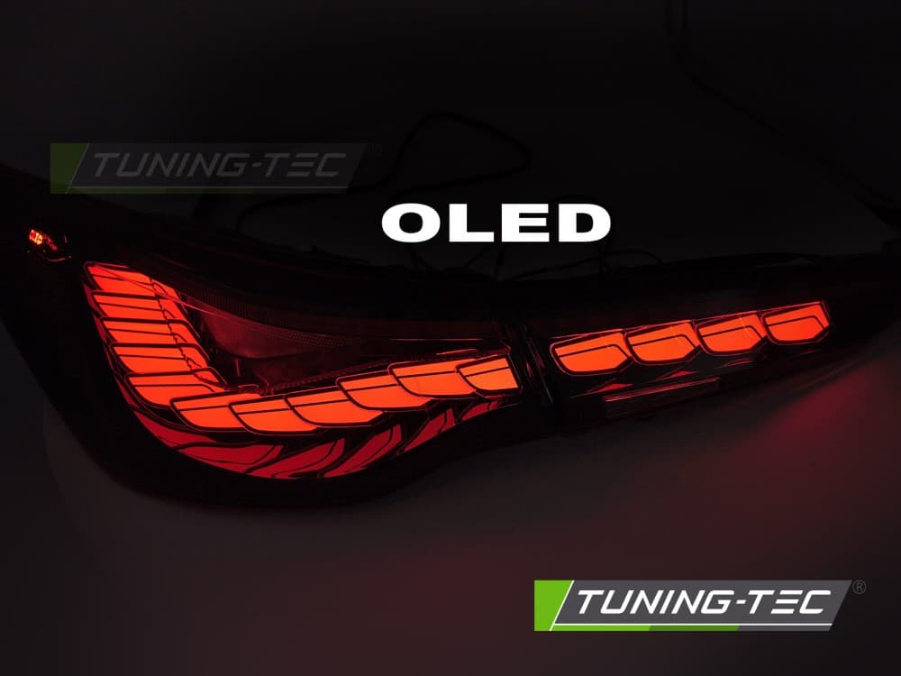 Zadné LED svetlá BMW 4er G22 / G23 20-24 Smoke – náhľad 2