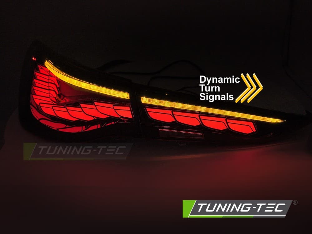 Zadné LED svetlá BMW 4er G22 / G23 20-24 Smoke – náhľad 4