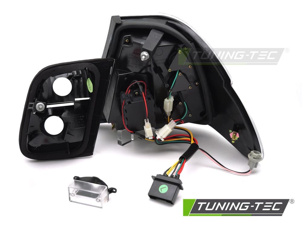 Zadné LED svetlá BMW E46 Sedan 98-01 Black Smoke – náhľad 4