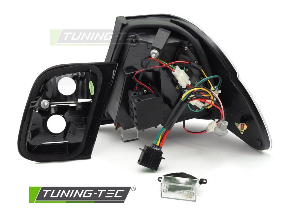 Zadné LED svetlá BMW E46 Sedan 01-05 Black Smoke – náhľad 4