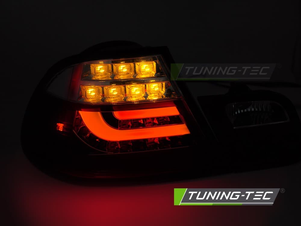 Zadné LED svetlá BMW E46 Coupé 99-03 Black – náhľad 3