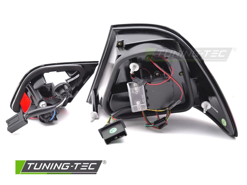 Zadné LED svetlá BMW E46 Coupé 99-03 Black – náhľad 4