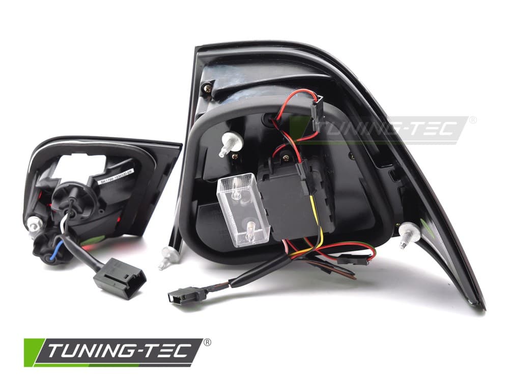Zadné LED svetlá BMW E46 Coupé 03-06 Black – náhľad 4
