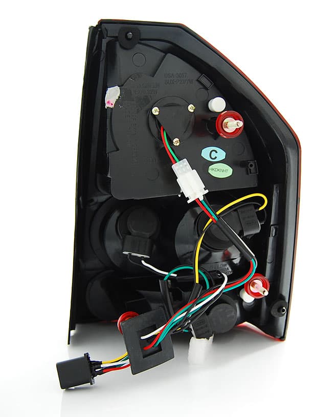 Zadné LED svetlá Chrysler 300C 05-08 Red Smoke – náhľad 5