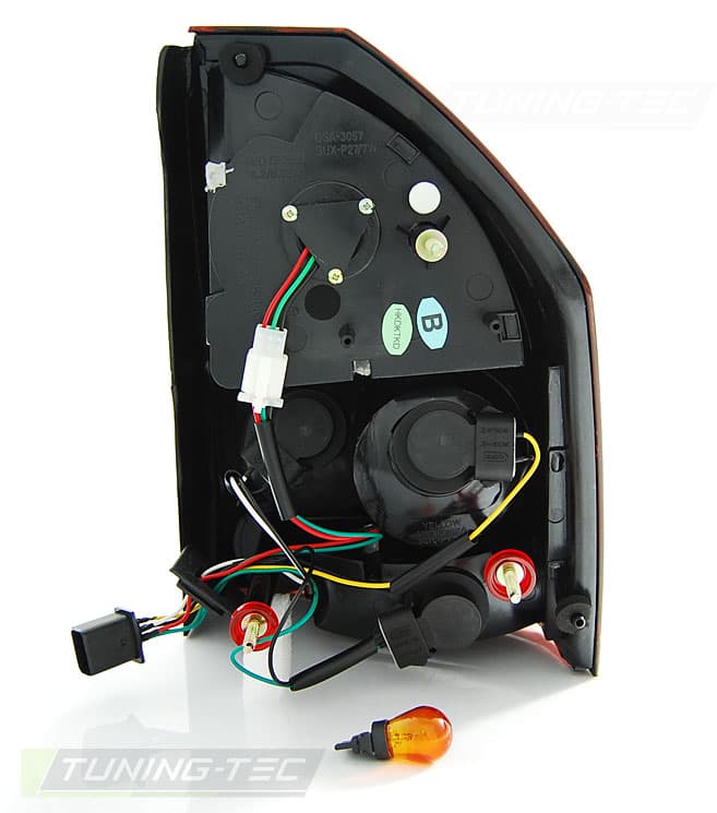 Zadné LED svetlá Chrysler 300C / 300 08-10 Black – náhľad 2
