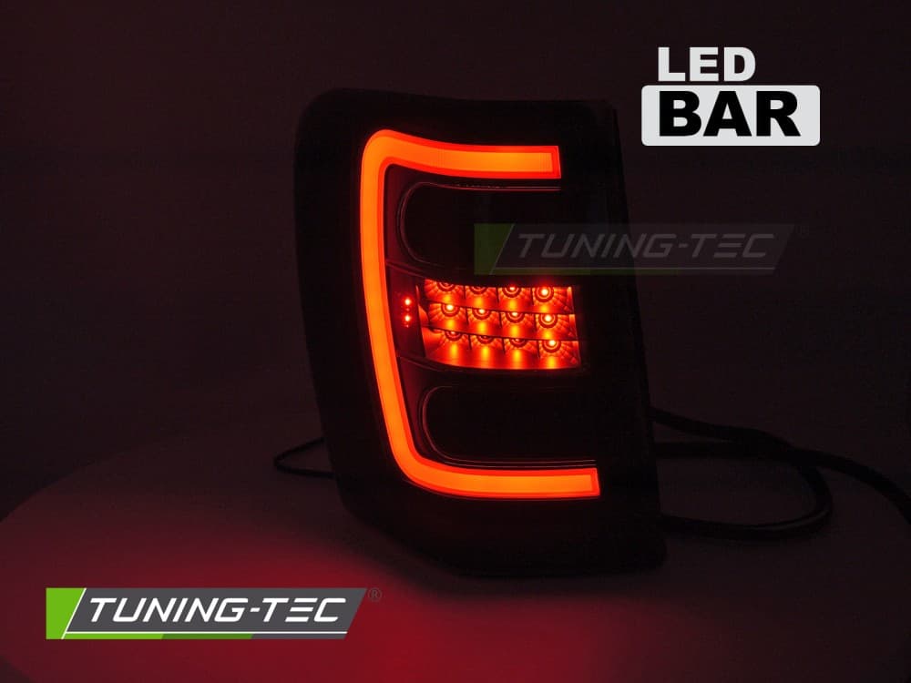 Zadné LED BAR svetlá Jeep Grand Cherokee WJ 99-05 Red White – náhľad 2