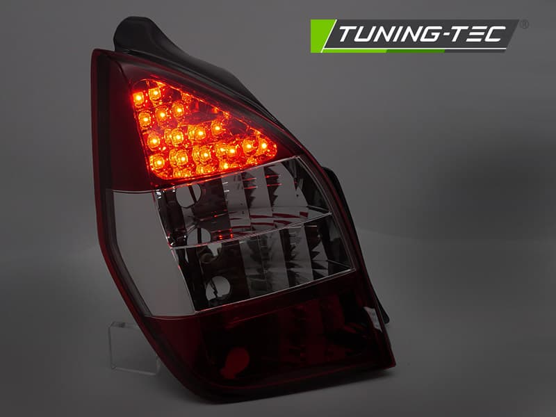 Zadné LED svetlá Citroën C2 03-10 Red White – náhľad 2