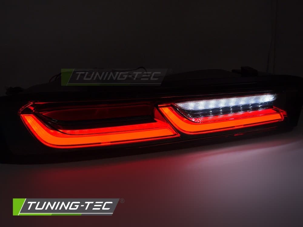 Zadné LED svetlá Chevrolet Camaro 16-18 Smoke Black – náhľad 4