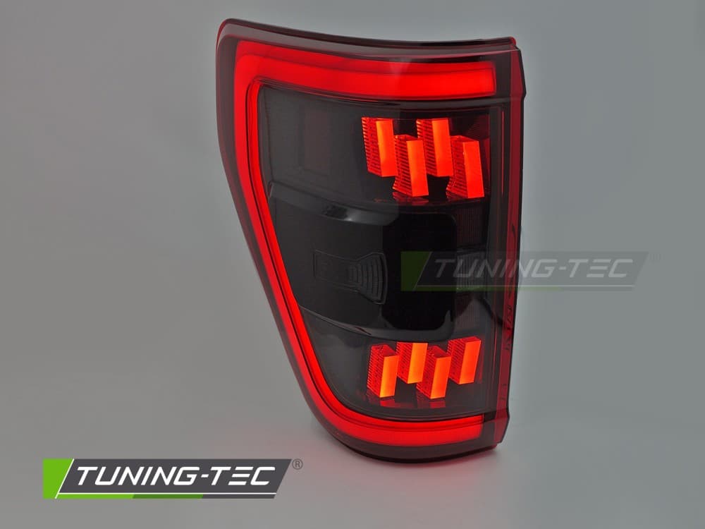 Zadné Full LED svetlá Ford F-150 20-23 Red – náhľad 2