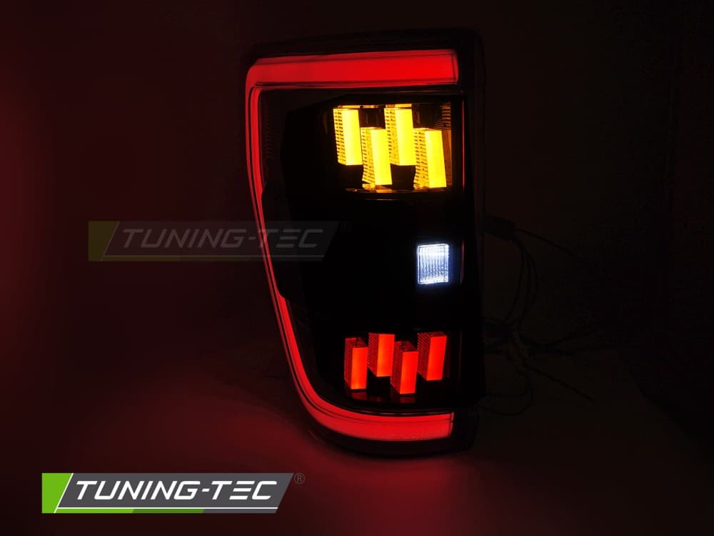 Zadné Full LED svetlá Ford F-150 20-23 Red – náhľad 3