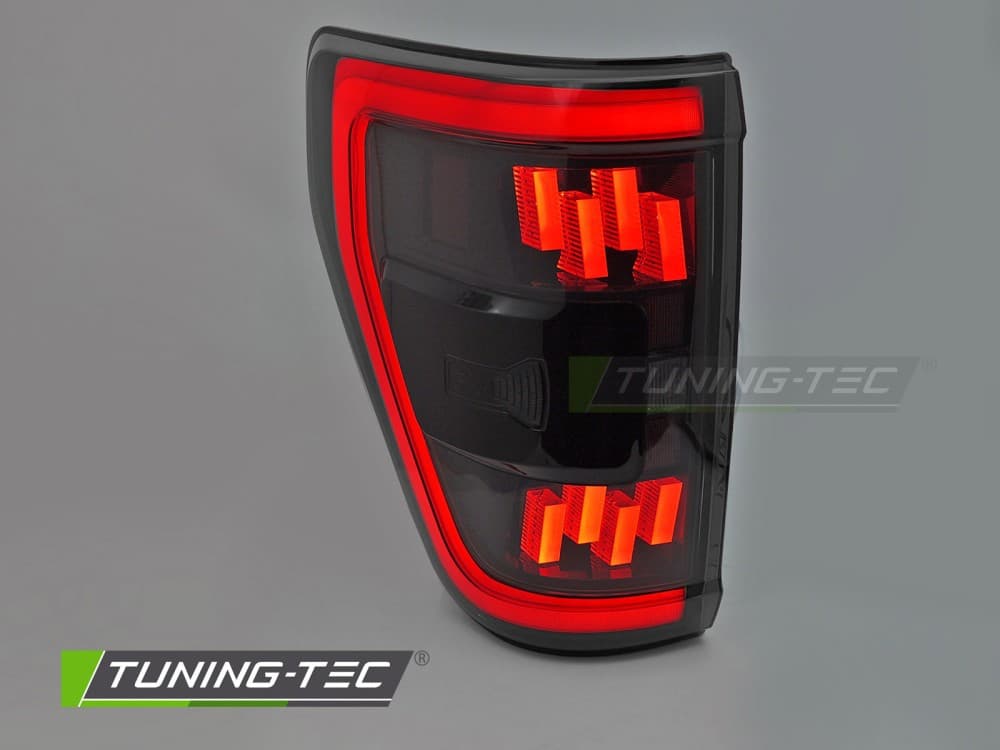 Zadné Full LED svetlá Ford F-150 20-23 Smoke – náhľad 2