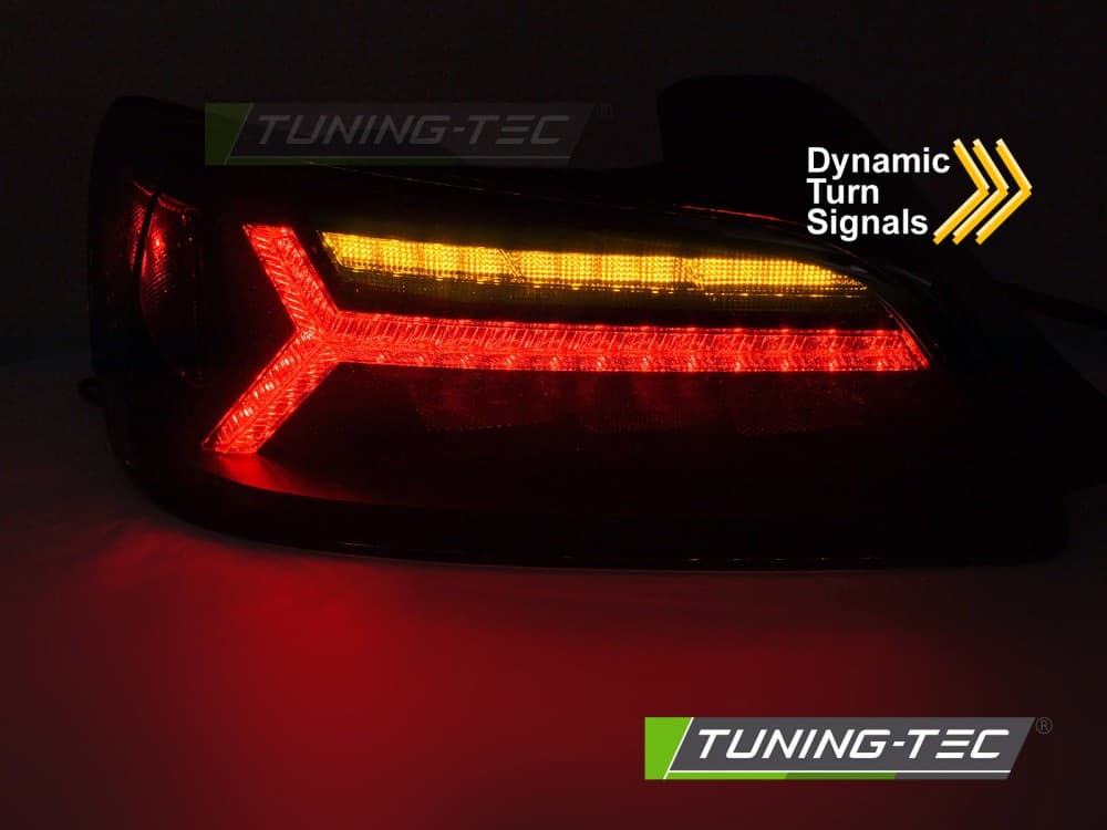 Zadné LED svetlá Honda S2000 AP1 00-03 Black Smoke – náhľad 3