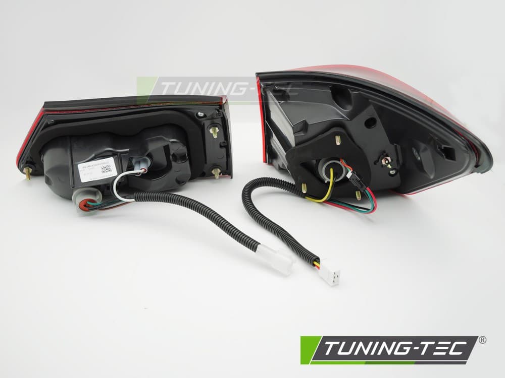 Zadné LED svetlá Lexus IS II 06-13 Red – náhľad 4