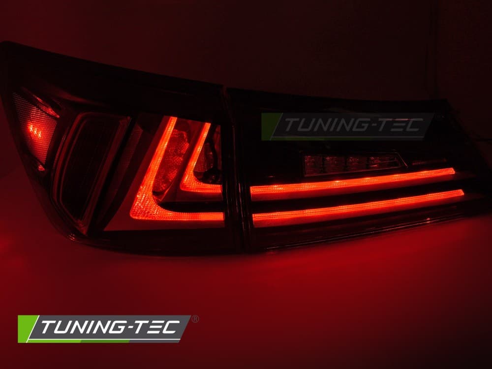 Zadné LED svetlá Lexus IS II 06-13 Smoke – náhľad 2