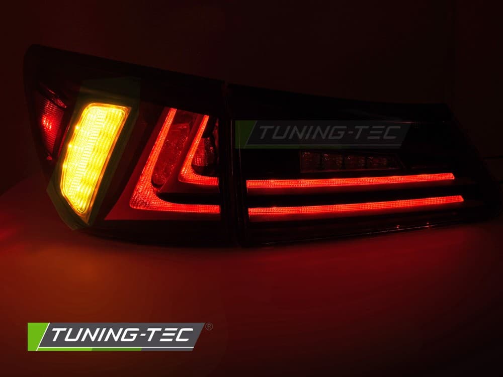 Zadné LED svetlá Lexus IS II 06-13 Smoke – náhľad 3