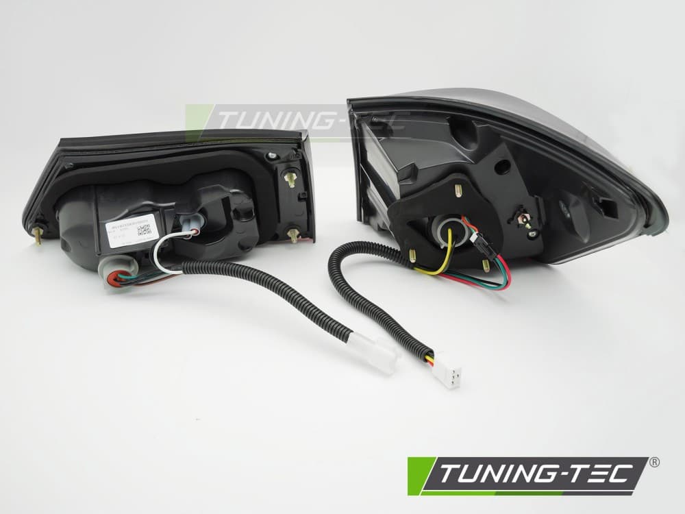 Zadné LED svetlá Lexus IS II 06-13 Smoke – náhľad 4