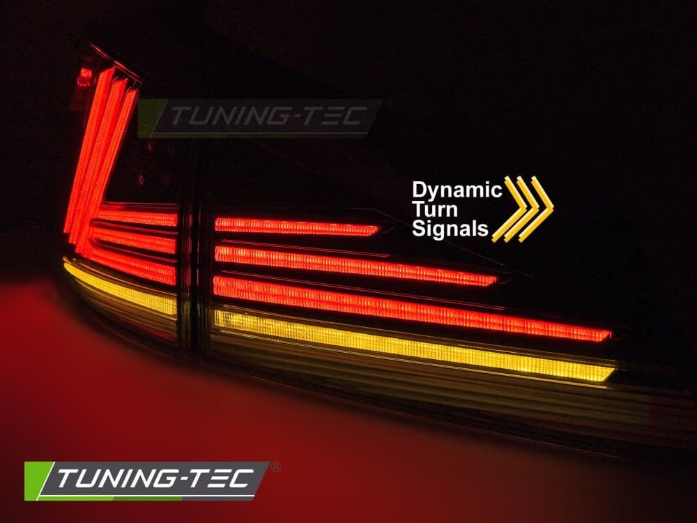 Zadné LED svetlá Lexus IS II 06-13 Red SQL – náhľad 3