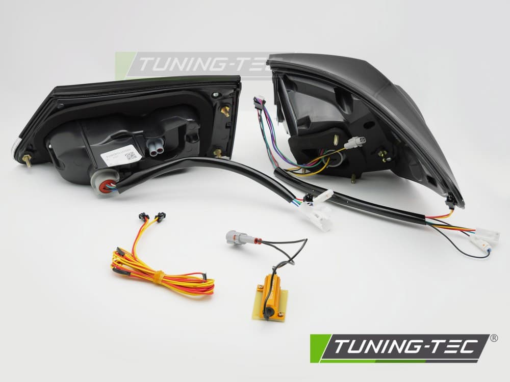 Zadné LED svetlá Lexus IS II 06-13 Smoke SQL – náhľad 4