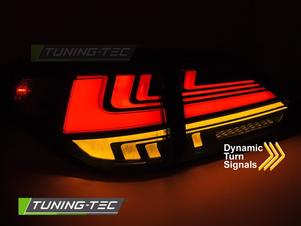 Zadné LED BAR svetlá Lexus RX III 350 09-12 Smoke – náhľad 3
