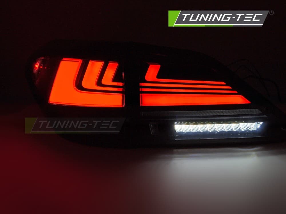 Zadné LED BAR svetlá Lexus RX III 350 09-12 Smoke – náhľad 4