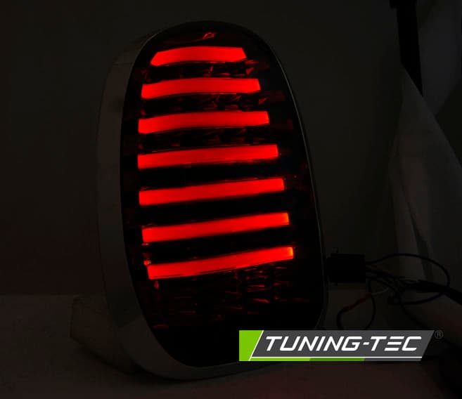 Zadné LED BAR svetlá Mini Countryman R60 10-14 Red White – náhľad 2