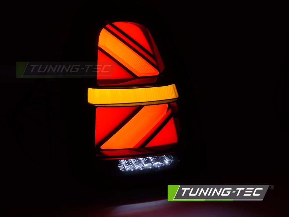 Zadné LED BAR svetlá Mini Cooper R56 / R57 / R58 / R59 06-14 Smoke – náhľad 4