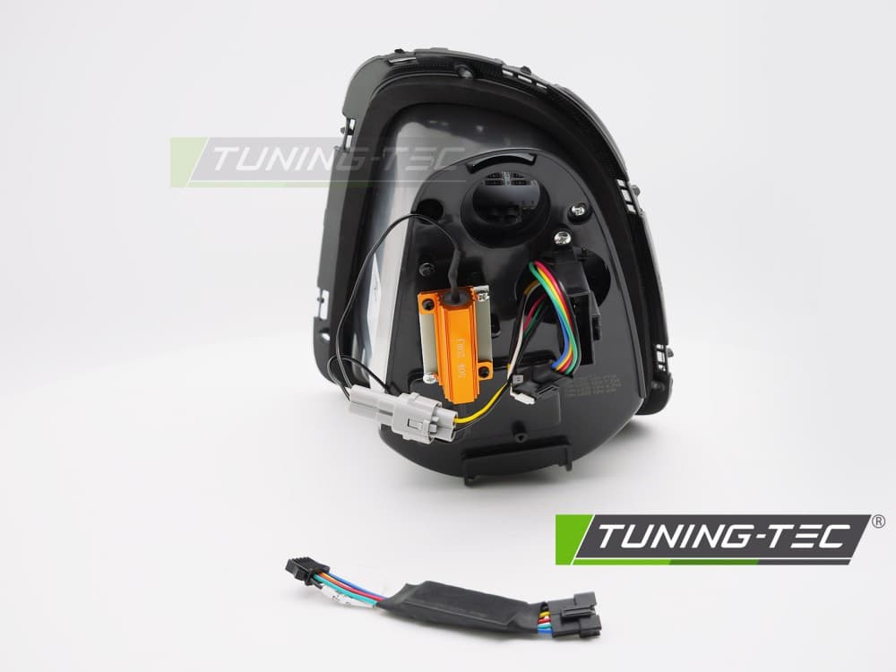 Zadné LED BAR svetlá Mini Cooper R56 / R57 / R58 / R59 06-14 Smoke – náhľad 5