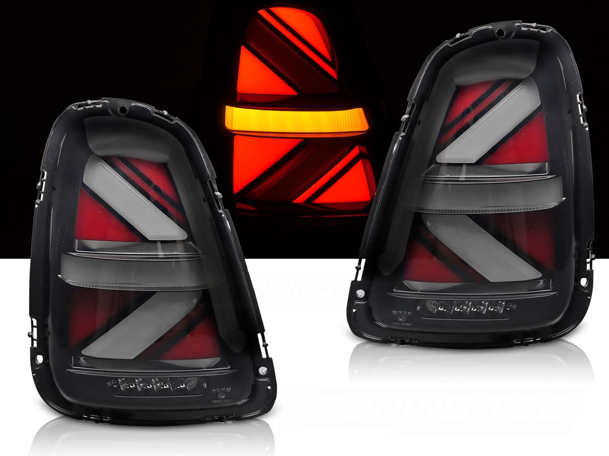 Zadné LED BAR svetlá Mini Cooper R56 / R57 / R58 / R59 06-14 Smoke