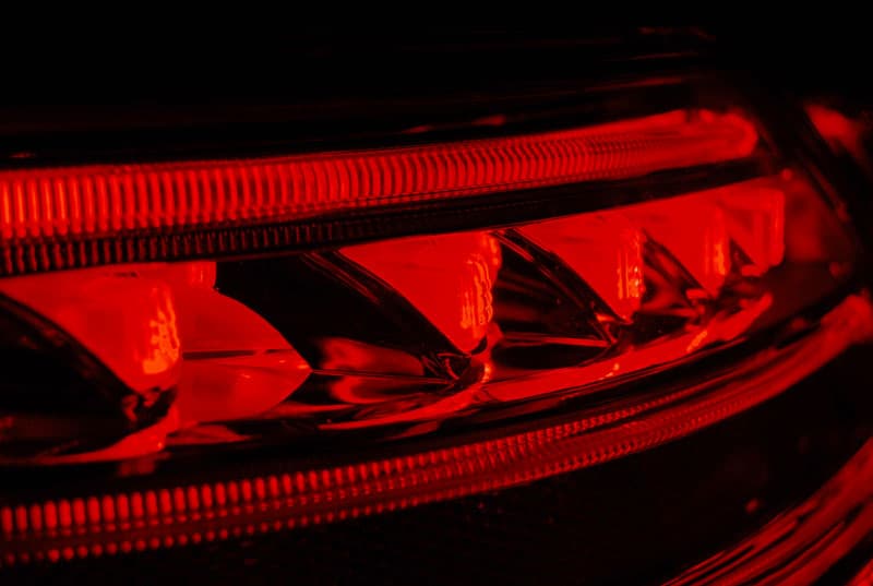 Zadné LED svetlá Mercedes E trieda W212 09-13 Red White – náhľad 3