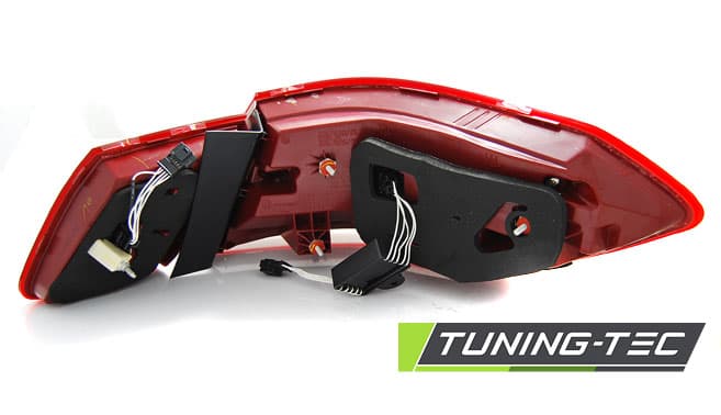 Zadné LED svetlá Mercedes E trieda W212 09-13 Red Smoke (LED smerovka) – náhľad 4