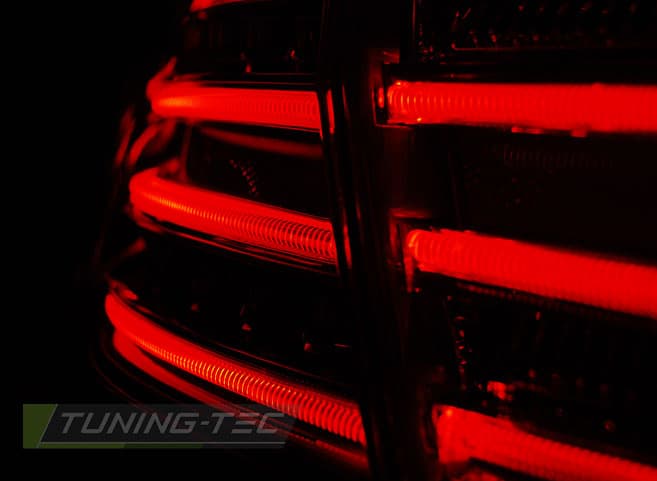 Zadné LED svetlá Mercedes E trieda W212 09-13 Smoke (LED smerovka) – náhľad 2