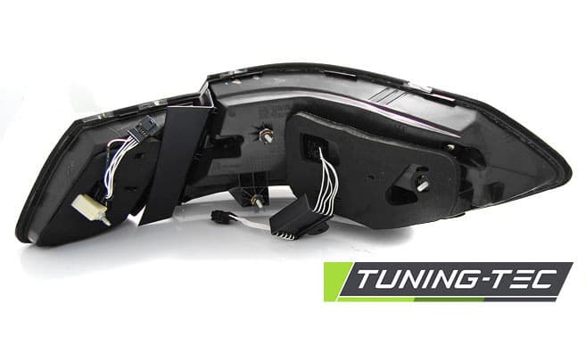 Zadné LED svetlá Mercedes E trieda W212 09-13 Smoke (LED smerovka) – náhľad 3